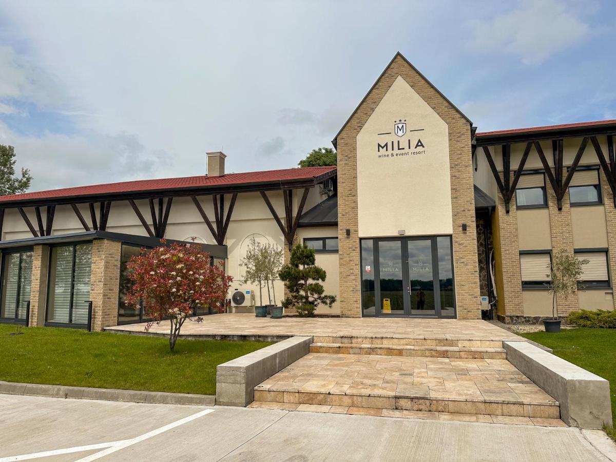 Milia Wine & Event Resort Dunajský Klátov Kültér fotó